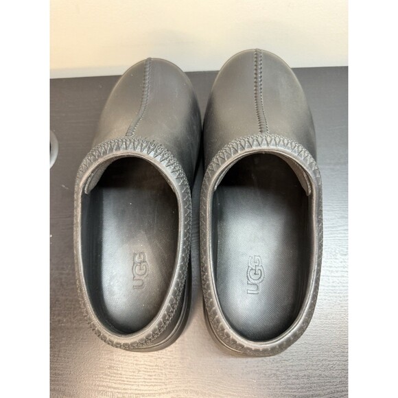 UGG TASMAN X BLACK CLOG WATERPROOF SLIP ON RAIN BOOTS WOMEN'S SIZE US 7 - Picture 6 of 11